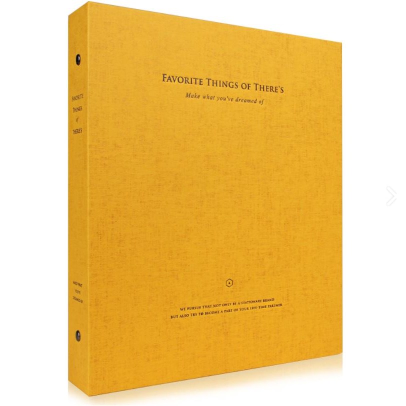 데얼스 데일리 바인더 백지접착 앨범 13,000원