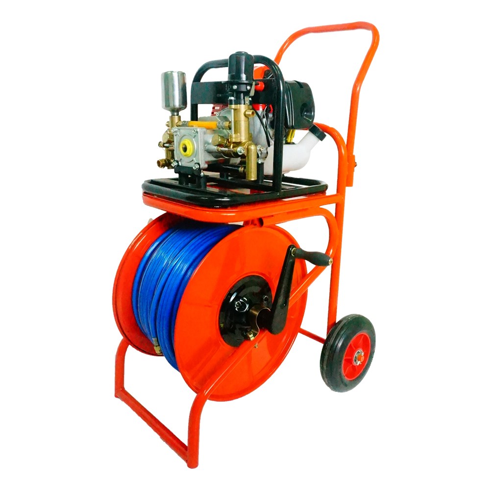 고압분무기 농약호스릴 100m 소형 엔진 동력 살포기 539,000원