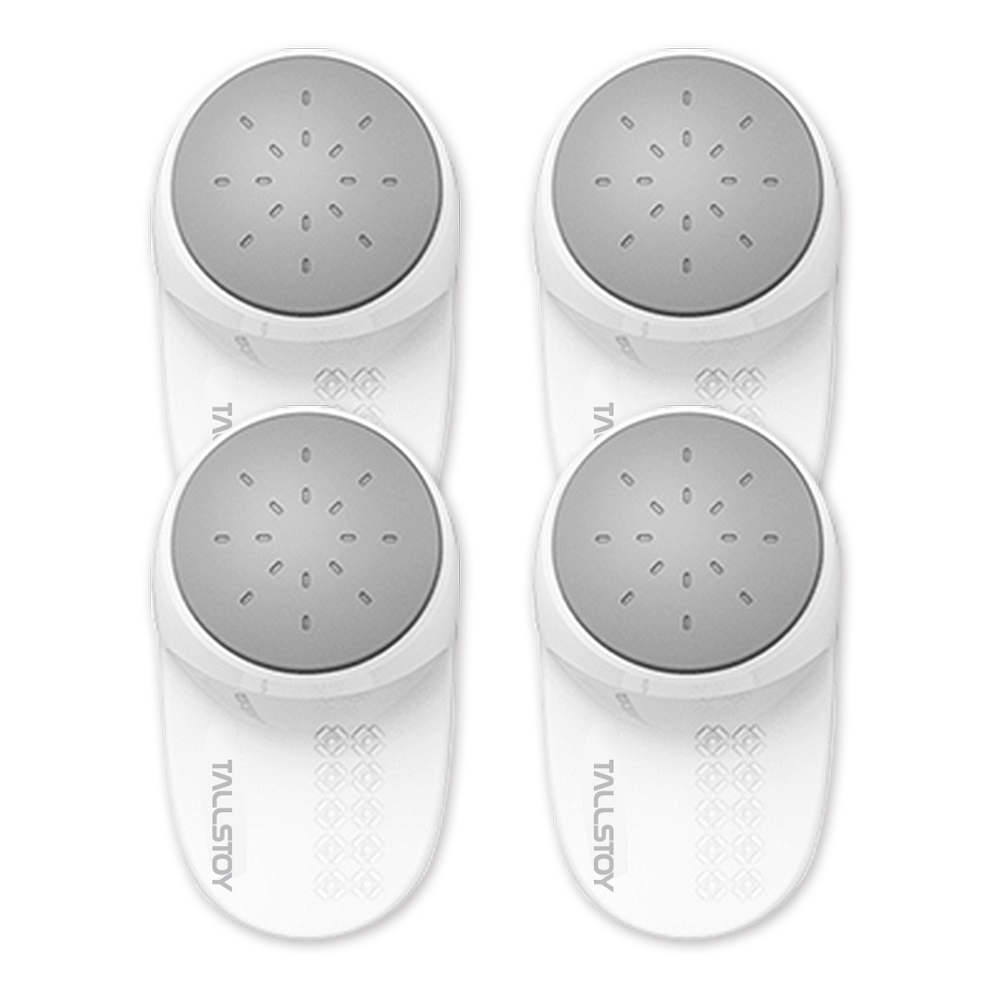 톨스토이 안전 회전 도어 스토퍼, 화이트, 4개 15,800원