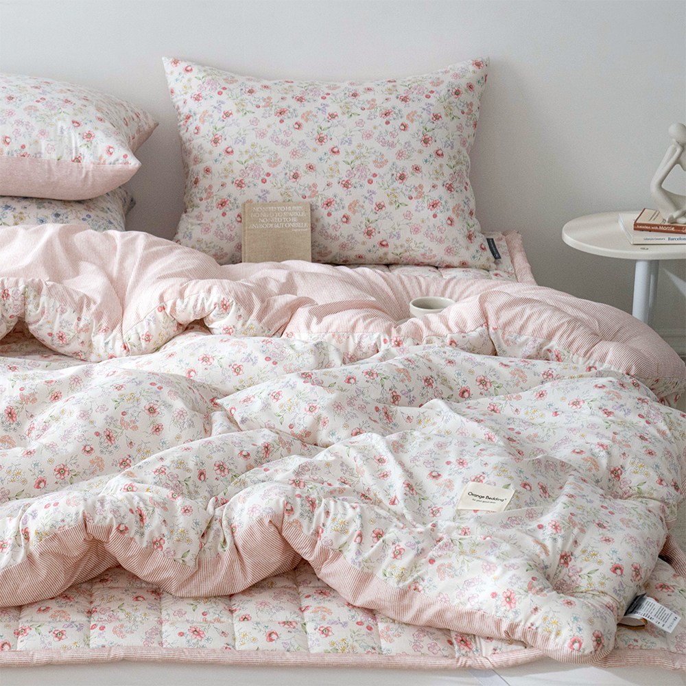 샤프란 마이크로모달 알러지케어 사계절 차렵이불 단품 S/Q 78,900원