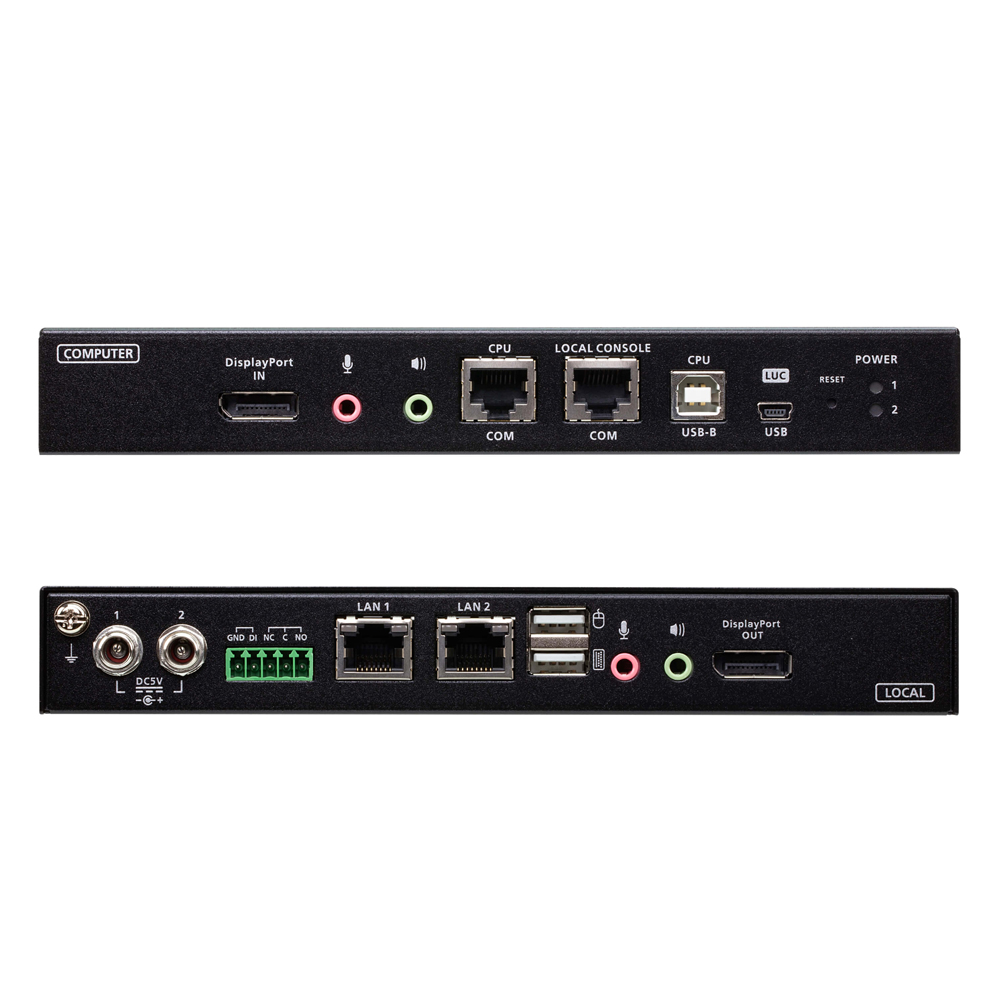 ATEN CN9950 1로컬 원격 공유 접속 싱글 포트 4K DisplayPort KVM over IP 스위치 1,680,000원