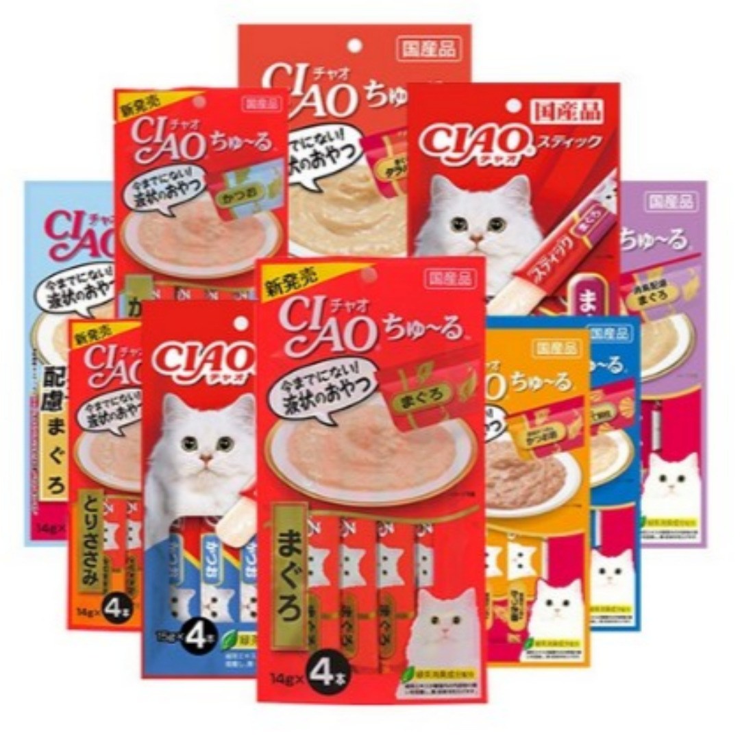 이나바 챠오츄르 파우치 대용량 버라이어티 40P 20,980원