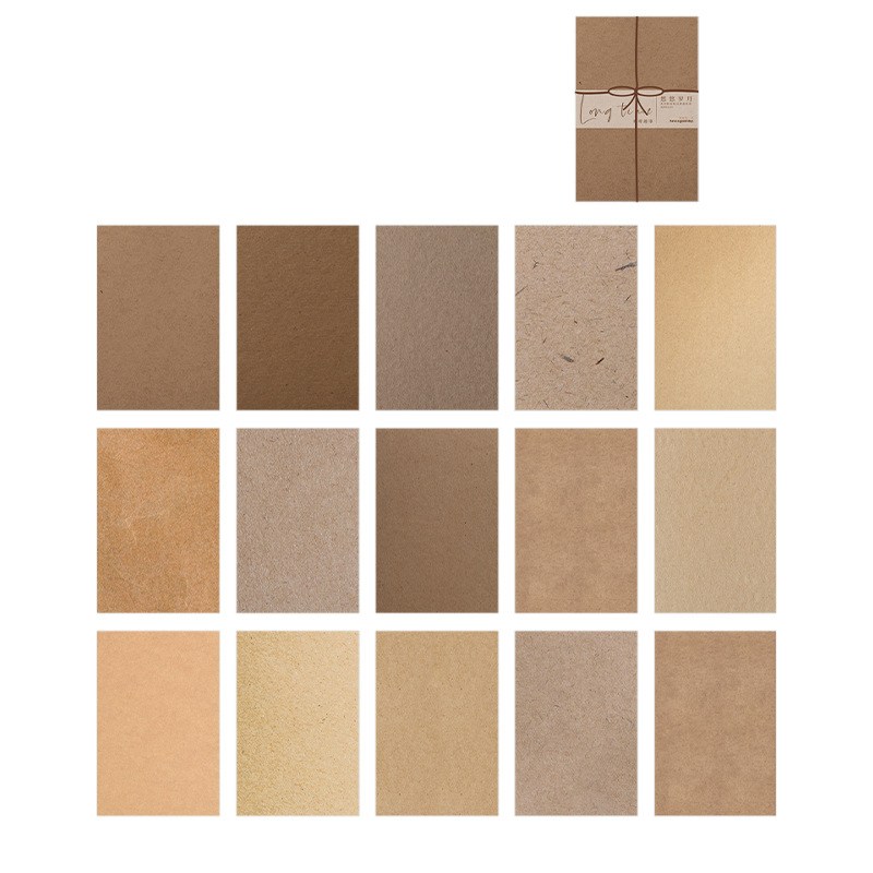 올리브파티 데일리라이프 시리즈 감성 빈티지 다꾸 배경지 메모지 30매 세트 7,900원