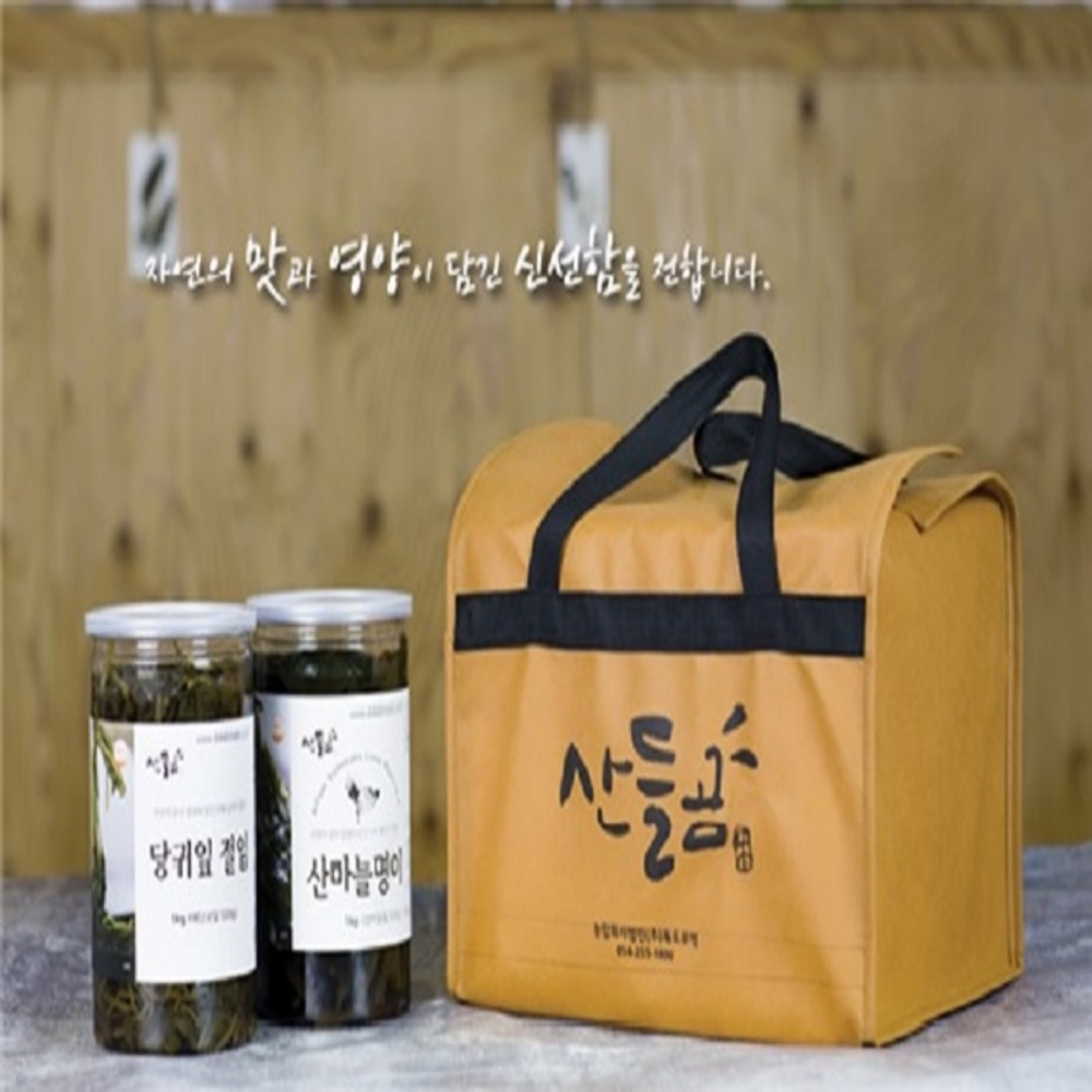 독도무역 산마늘 명이 선물세트B 77,000원