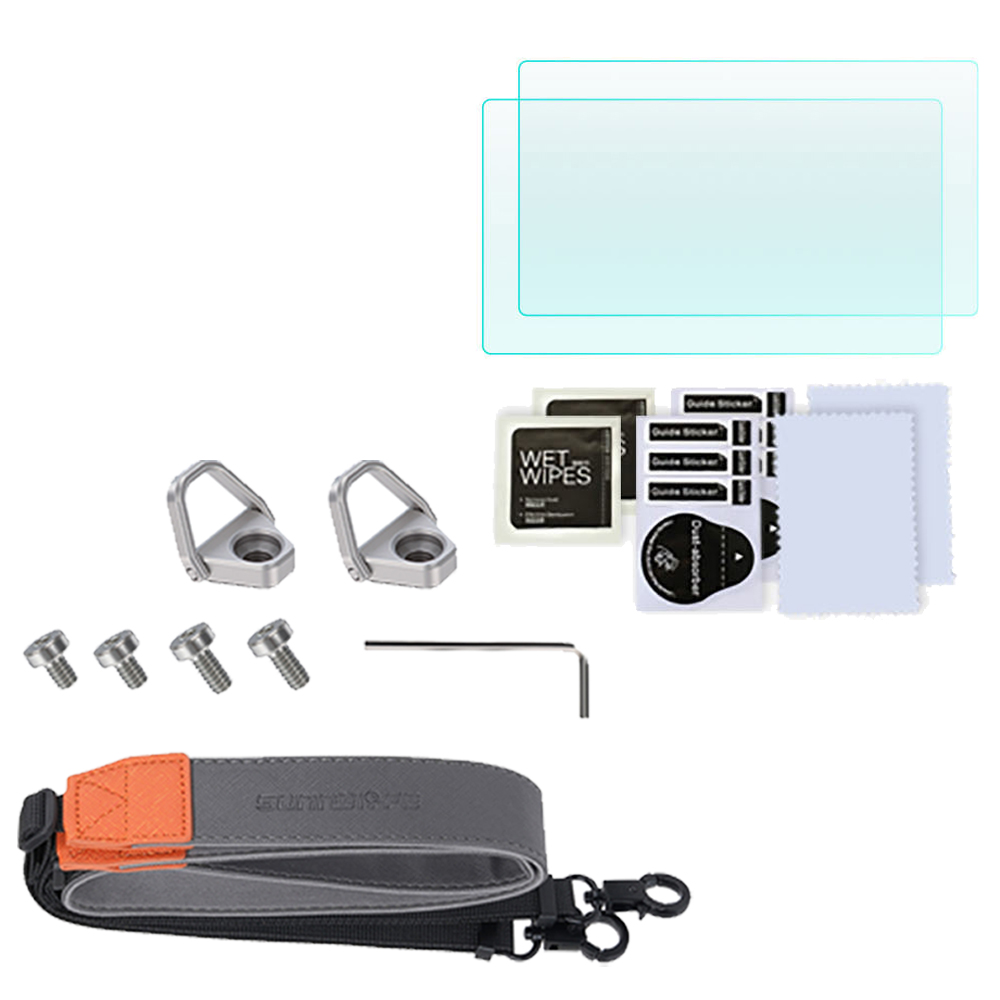 써니라이프 dji 미니5프로 컴포터블 넥스트랩+액정보호 강화유리 필름 패키지 드론 악세사리 26,900원