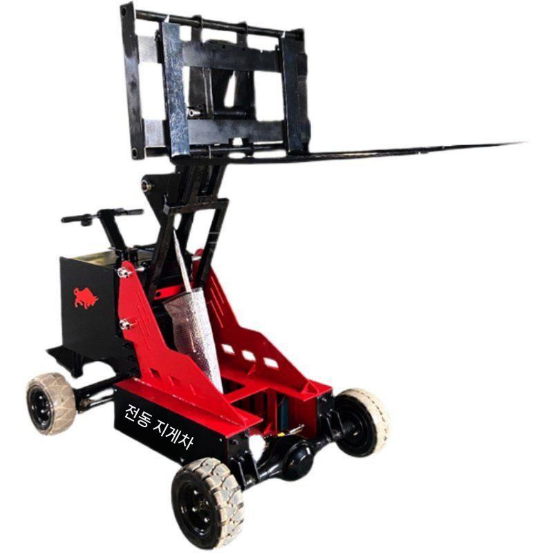 제이베니-1092 반전동 지게차 핸드파레트 자동 카트 구루마 대차 파렛트 핸드카트 물류 운반 전동리프트 2,982,600원