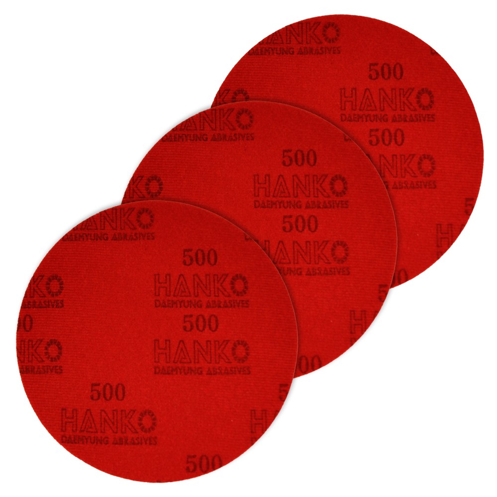 대명연마 국산 6인치 원형 샌딩 스폰지 패드 볼링공 연마지 입도별 3P 패키지 아브라론 아발론, 3개 11,900원