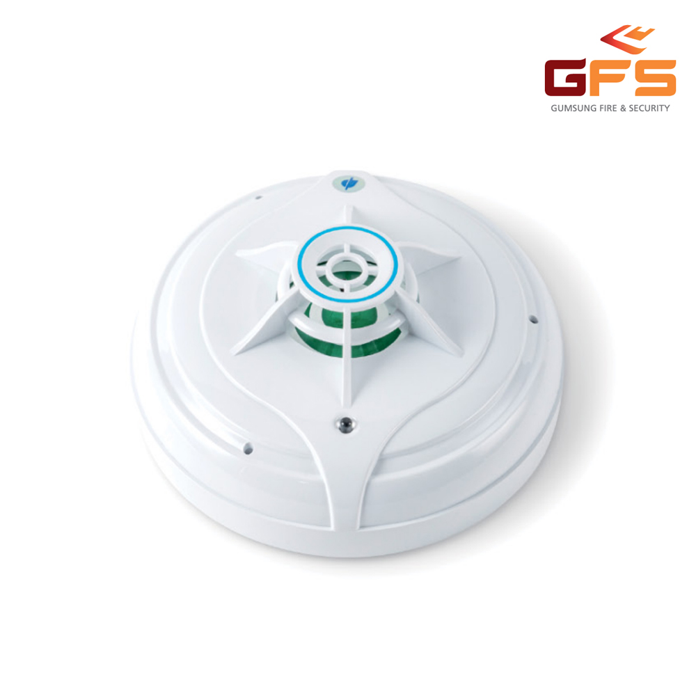 GFS 아날로그 정온식 스포트형 열감지기 방수형 D2AFW-70 48,000원