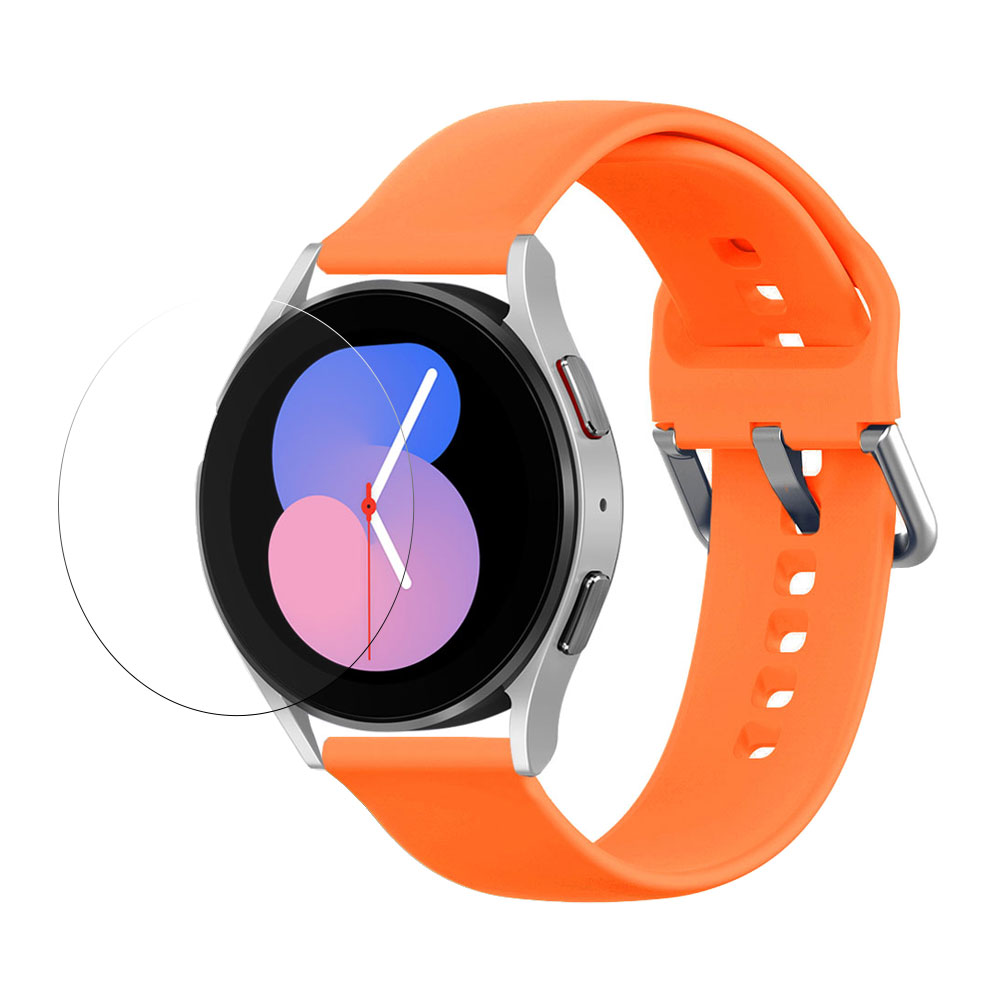 스페이스쉴드 갤럭시워치5 44mm 호환 베이직 실리콘 스트랩 시계줄 밴드 18color 7,900원