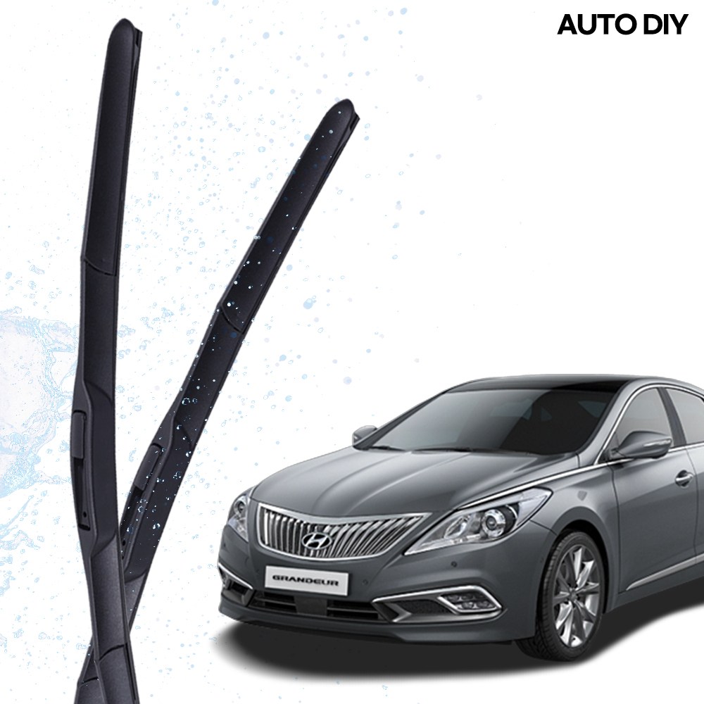 그랜져HG 와이퍼 하이브리드 발수코팅 실리콘와이퍼 650 450 낱개 6,900원