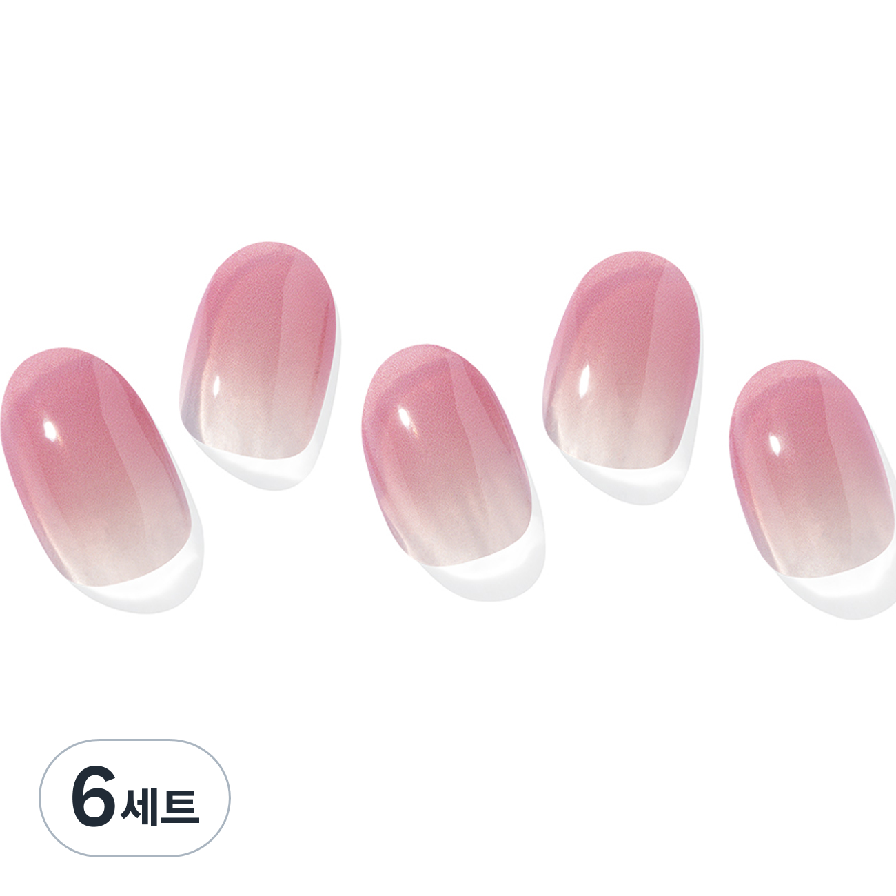 오호라 N 젤 스트립 네일 30p 세트, 톤 다운 핑크, 6세트 88,800원