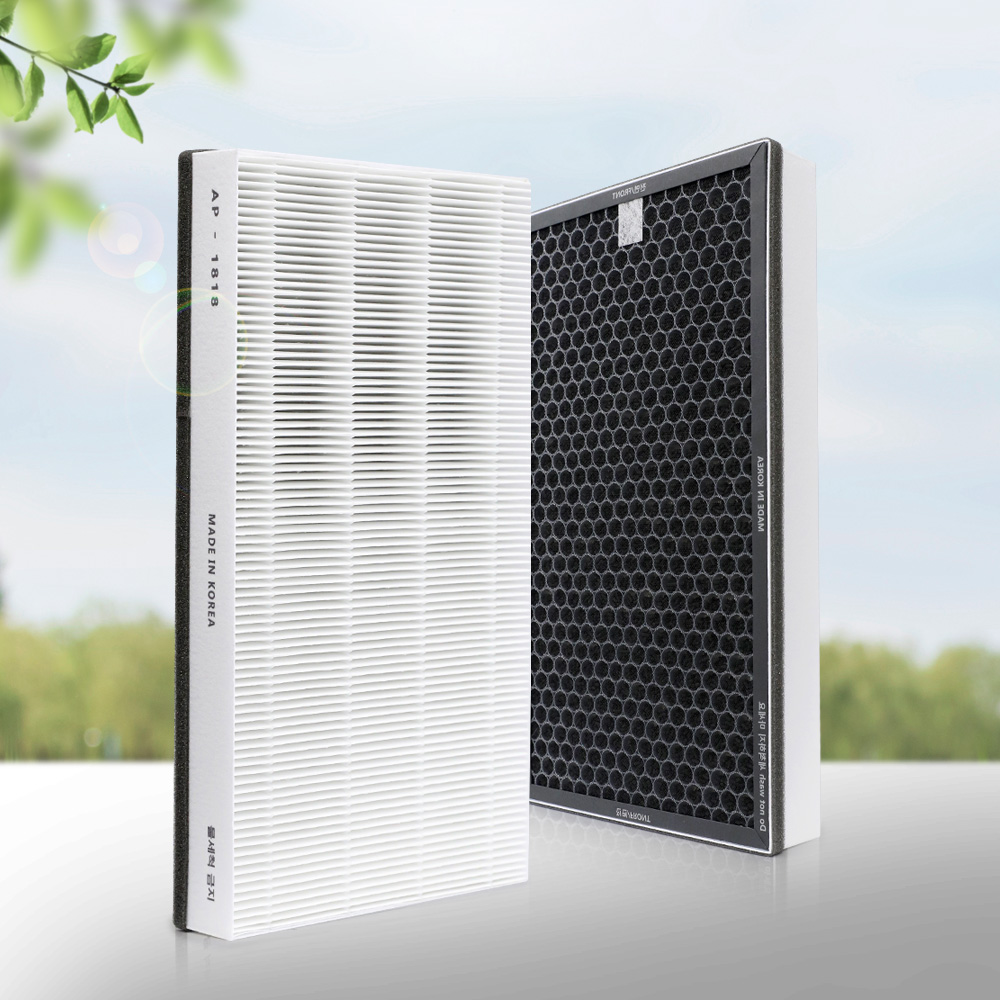 [호환] 웅진 코웨이 공기청정기 필터 AP-1818C AP-2219K 일체형 2장 55,000원