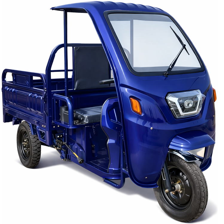 아트테크 전동스쿠터 시골 농촌 농업용 전동스쿠터 60V32A 적재함 1.6(1.5)*1.1(1.0) 반밀폐형 지붕형 캐노피 3륜 전기스쿠터 화물운반픽업용 전동오토바이 차량 효도선물, 블루, 1.5m*1.0m 60V32A 3,190,000원