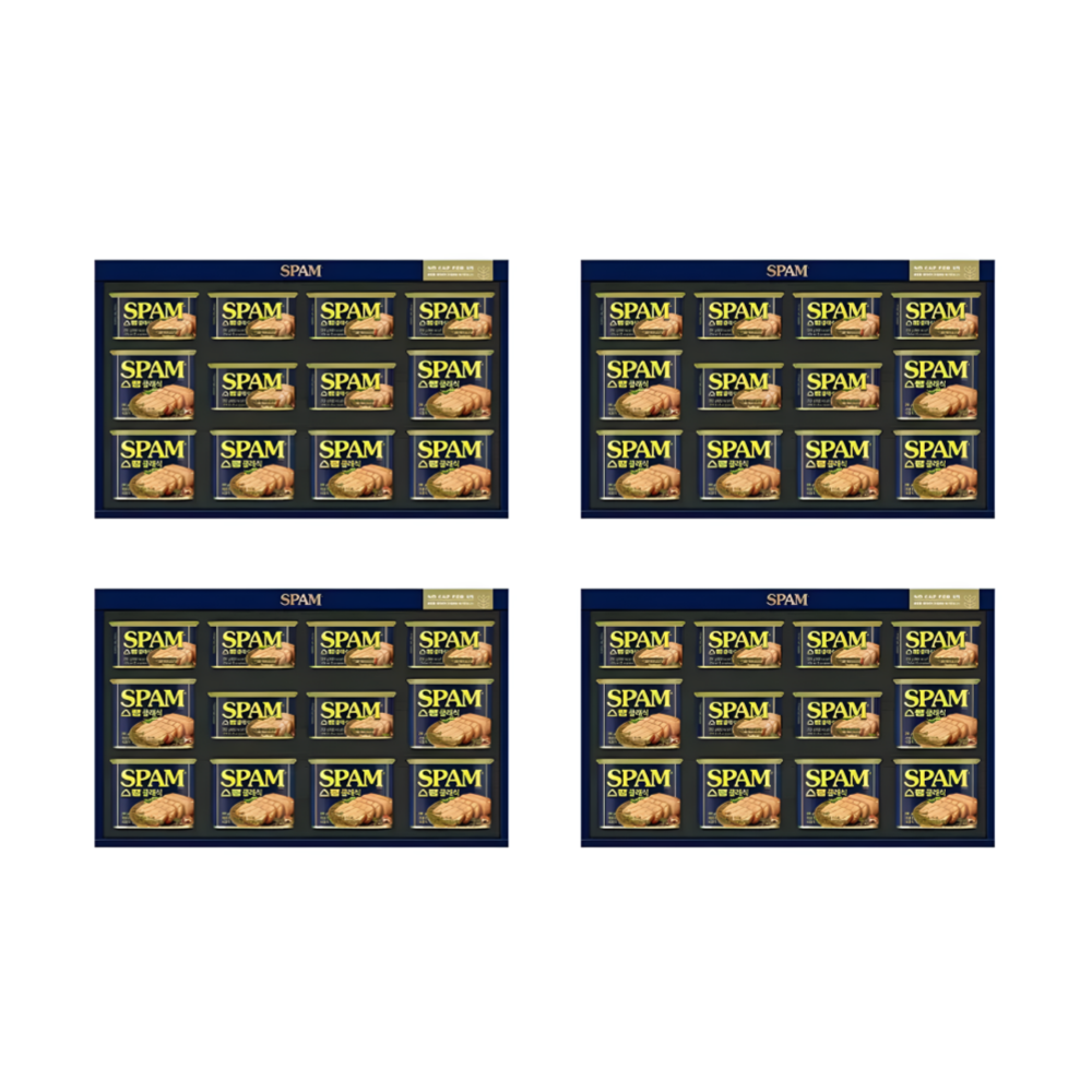 CJ 스팸 선물세트 3호(쇼핑백) 223,300원