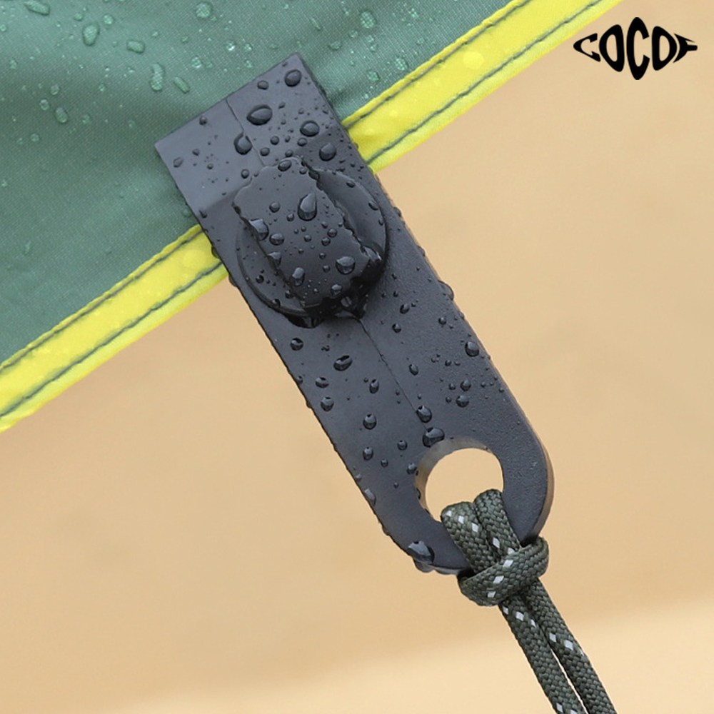 코코프 캠핑 고강도 악어형 타프클립 집게 10개세트 파우치포함 28,400원