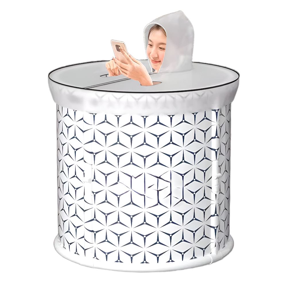 enjoy life 접이식욕조 원터치욕조 반신욕 온욕 1초 딱 완성 쉬운설치 수온계 신형덮개 보관가방증정 41,700원