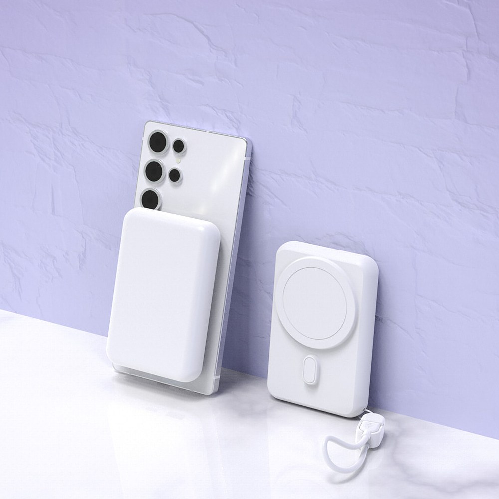 엑티몬 무선 고속충전 맥세이프 보조배터리 10000mAh M-MAG15W-10000, 단품 17,400원