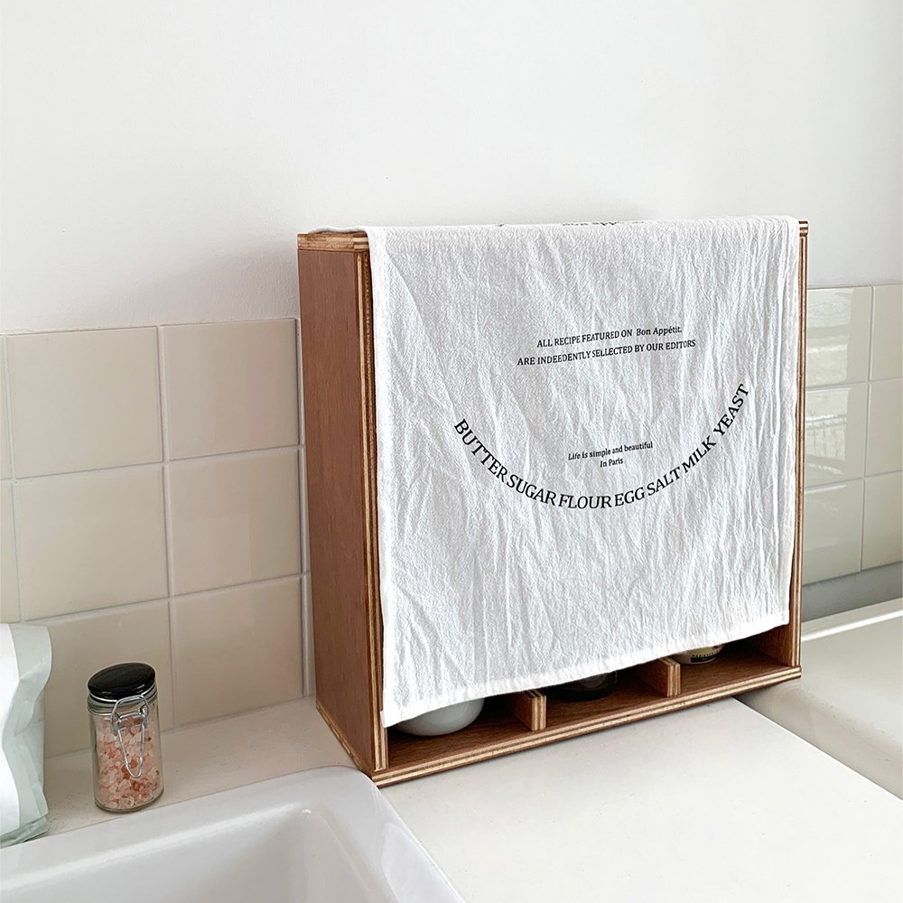 베르블루 CLASSIC FRENCH TABLE MAT 클래식 프렌치 테이블 매트 4 Types, 1개, 520x350mm, Bon Appetit(즐거운 식사) 16,500원