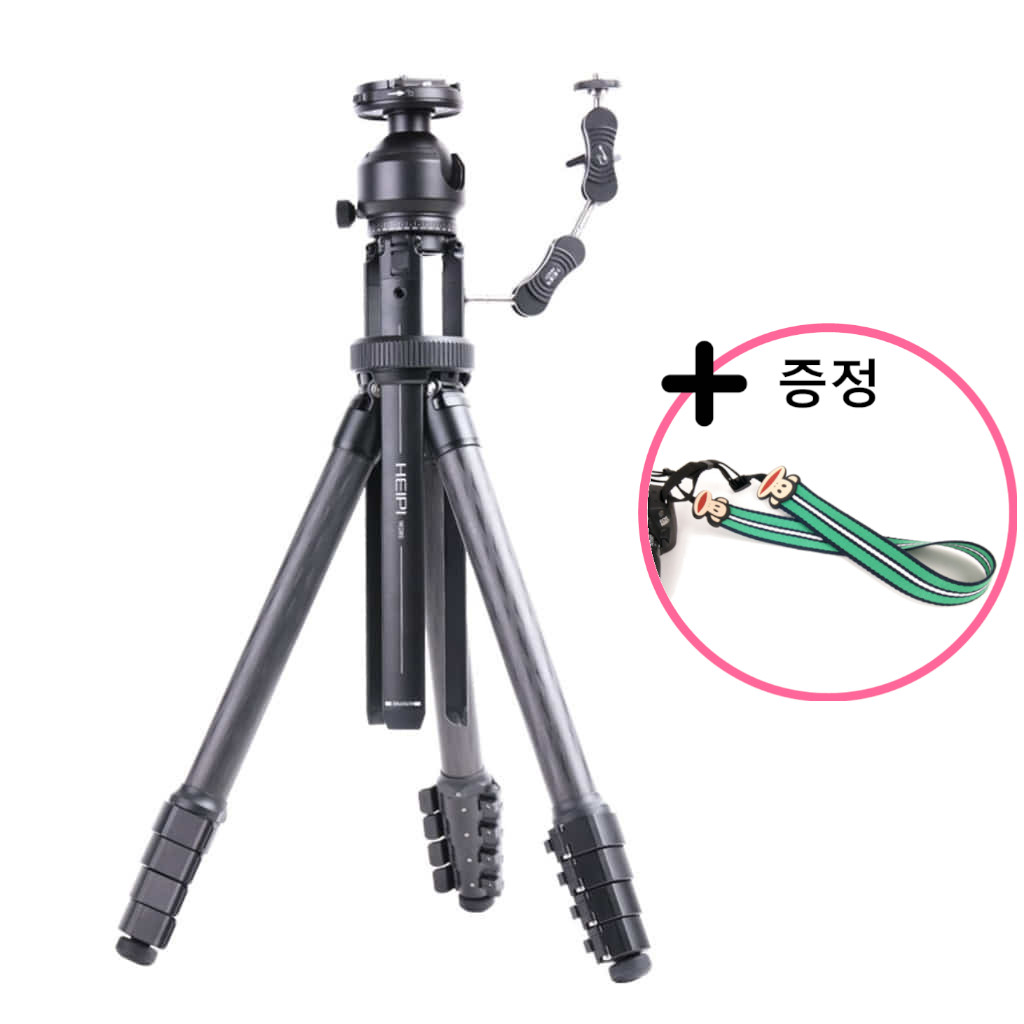 HEIPI 헤이피 W28MA 3in1 여행용 삼각대 + 매직암 554,000원