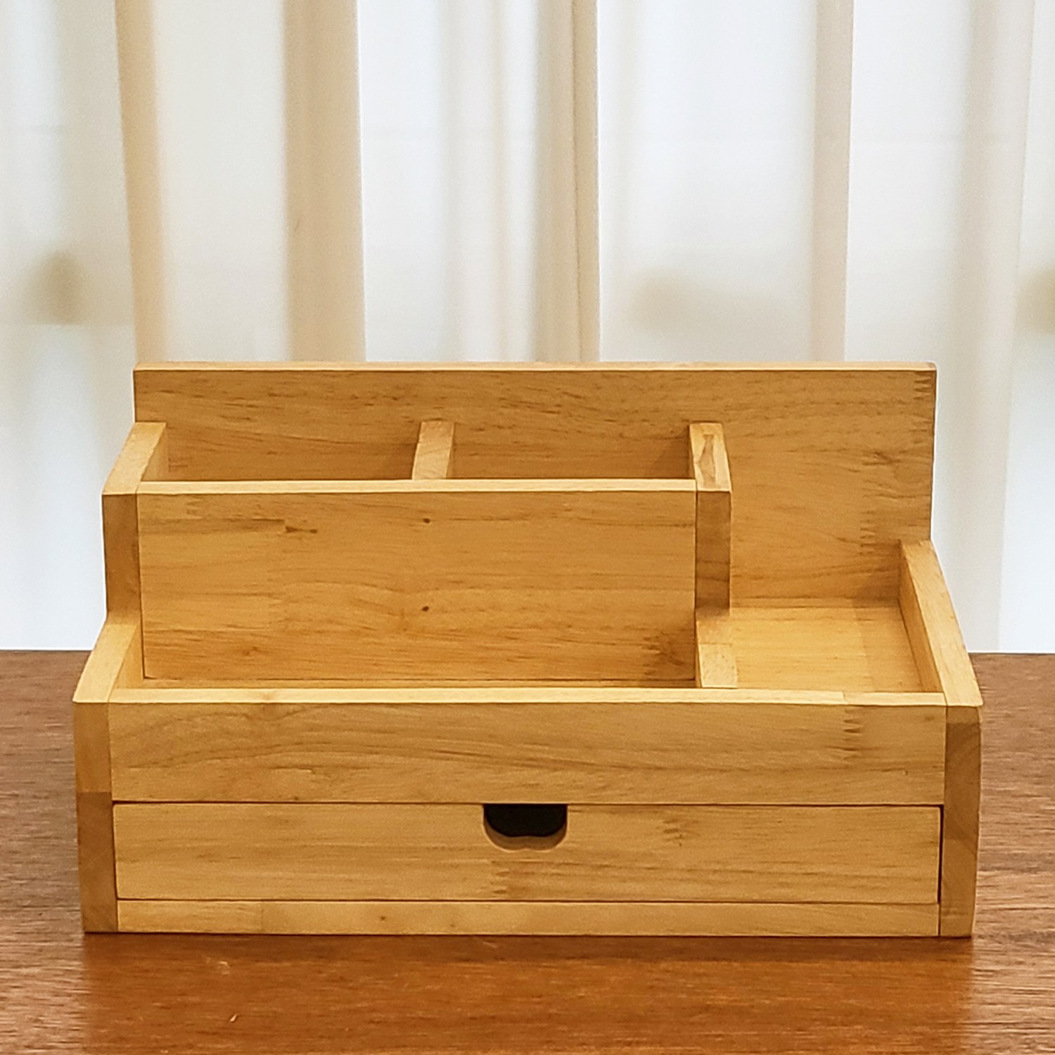 나무사랑 티박스 다용도수납함, 1개, 기본형 19,480원