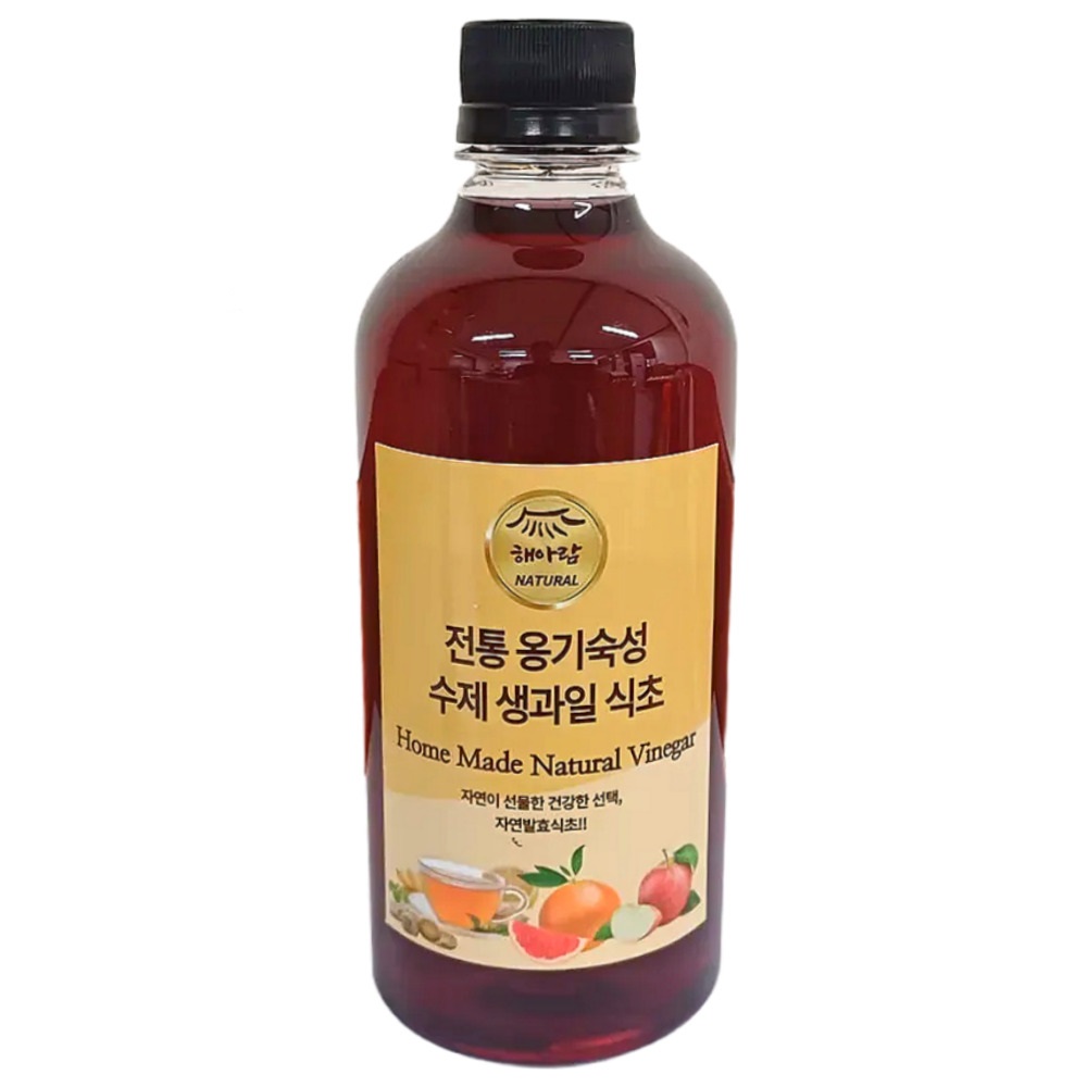 해아람 천연 자연발효 파인애플 식초 수제 디톡스 건강식초 35,480원