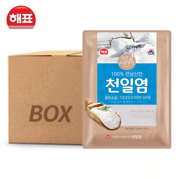 사조 해표 100%국산 신안 천일염 47,400원