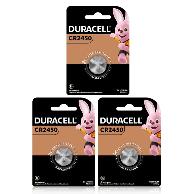 듀라셀 리튬 코인 건전지 CR2450 9,810원