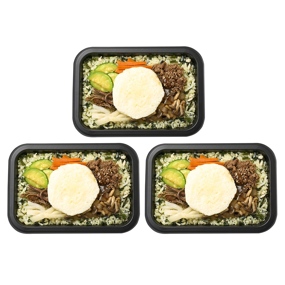 굿스푼 저당 버섯 불고기 비빔밥 덮밥 양많은 300g 영양식 건강 도시락 배달 방학 설 명절 선물 임당 식단 3팩 / 6팩, 300g, 3개 25,700원