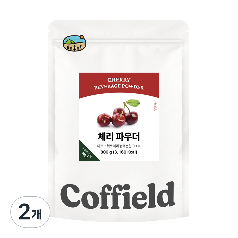 커필드 체리 파우더, 800g, 1개입, 2개 20,400원