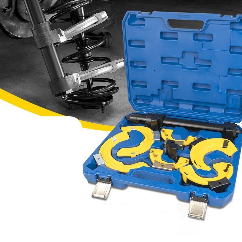 자동차 스프링 압축기 탈착기 교체 코일 세트 분해 쇼바 탈거기 156,400원