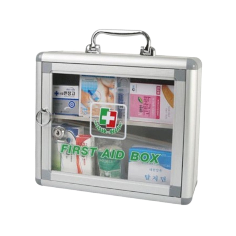 산업현장 응급처치 의료용품 벽걸이보관 구급함 세트 구급약품 구급응급용품 비상약통 108,010원