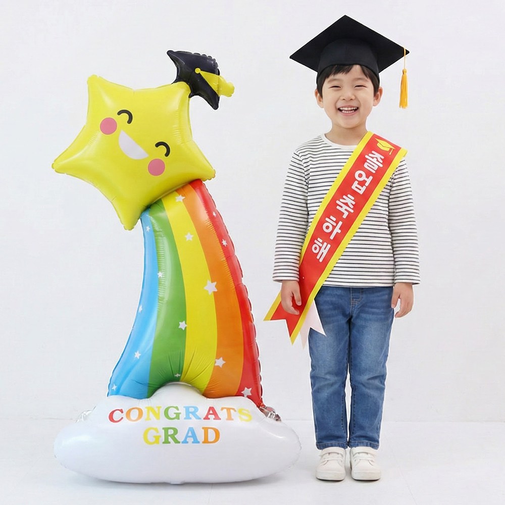 이벤트홀릭 3D 초대형 졸업 스탠딩 풍선 9,900원
