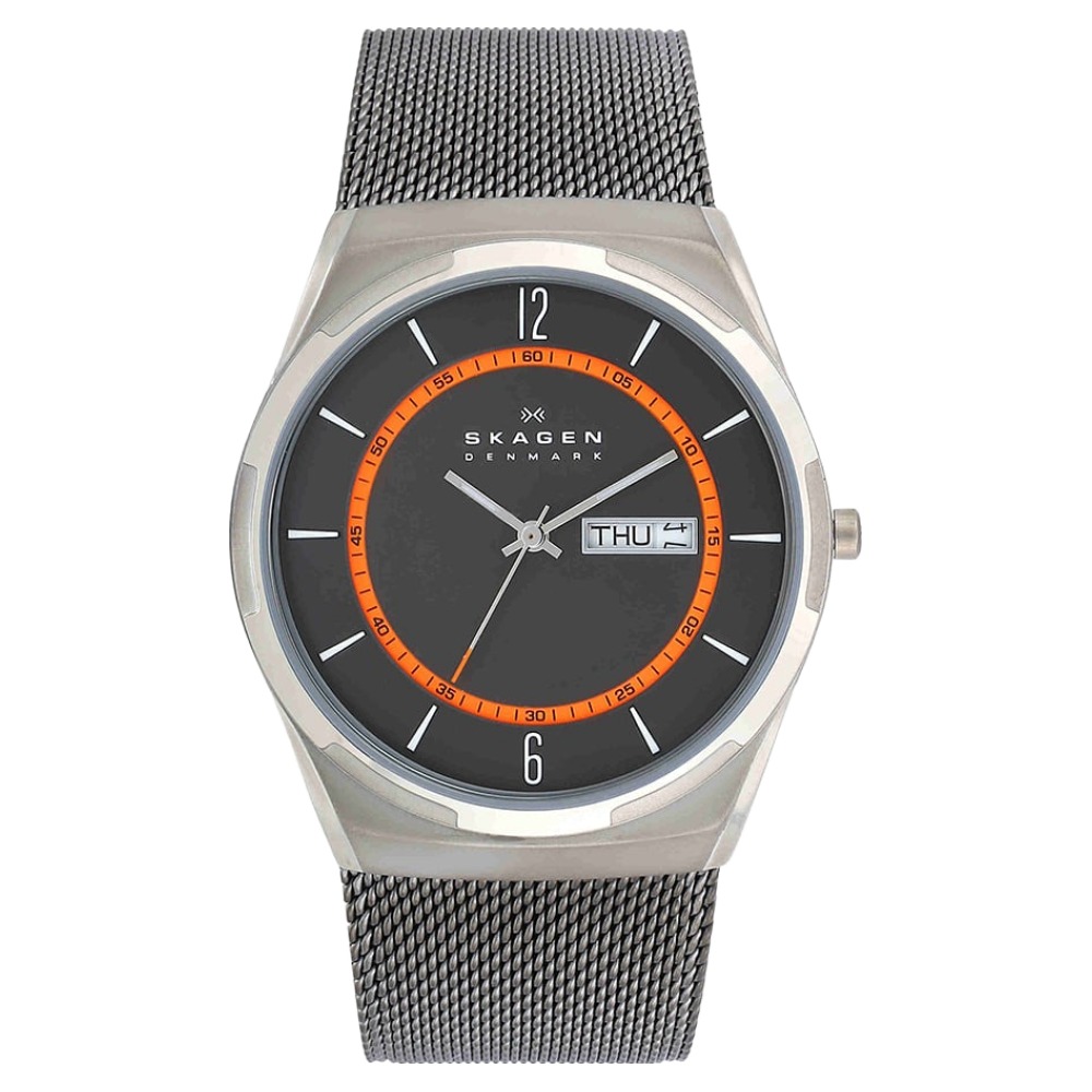 스카겐 남성용 멜바이 메탈시계 SKW6007 279,000원