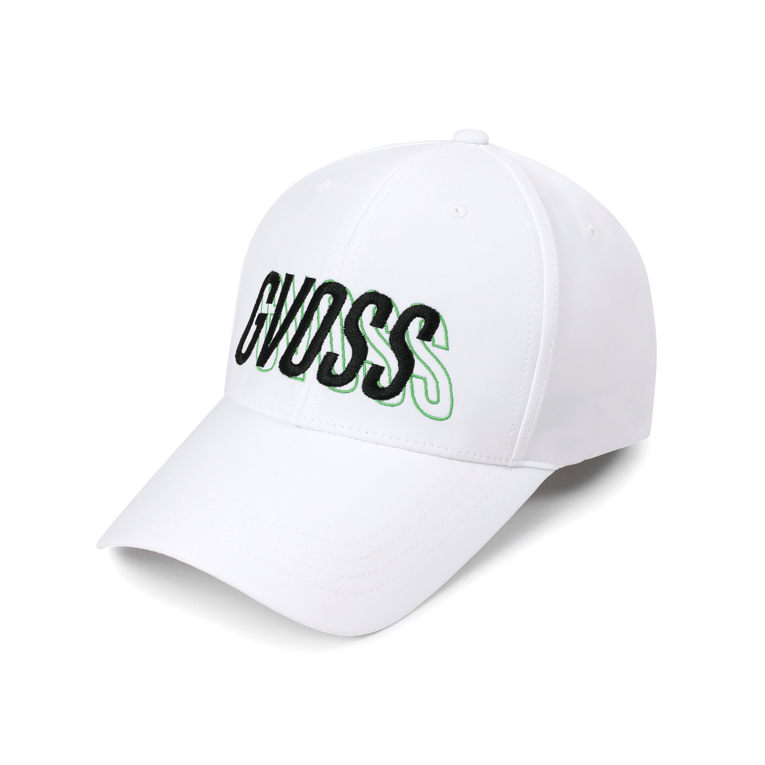 지보스 쉐도우 크로스 로고 골프모자, 1개, 단일상품 68,250원