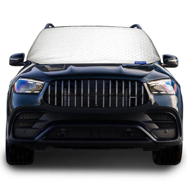 미쉐린 자동차 앞유리 성에방지 햇빛가리개 2호, 그레이, 1개 24,900원