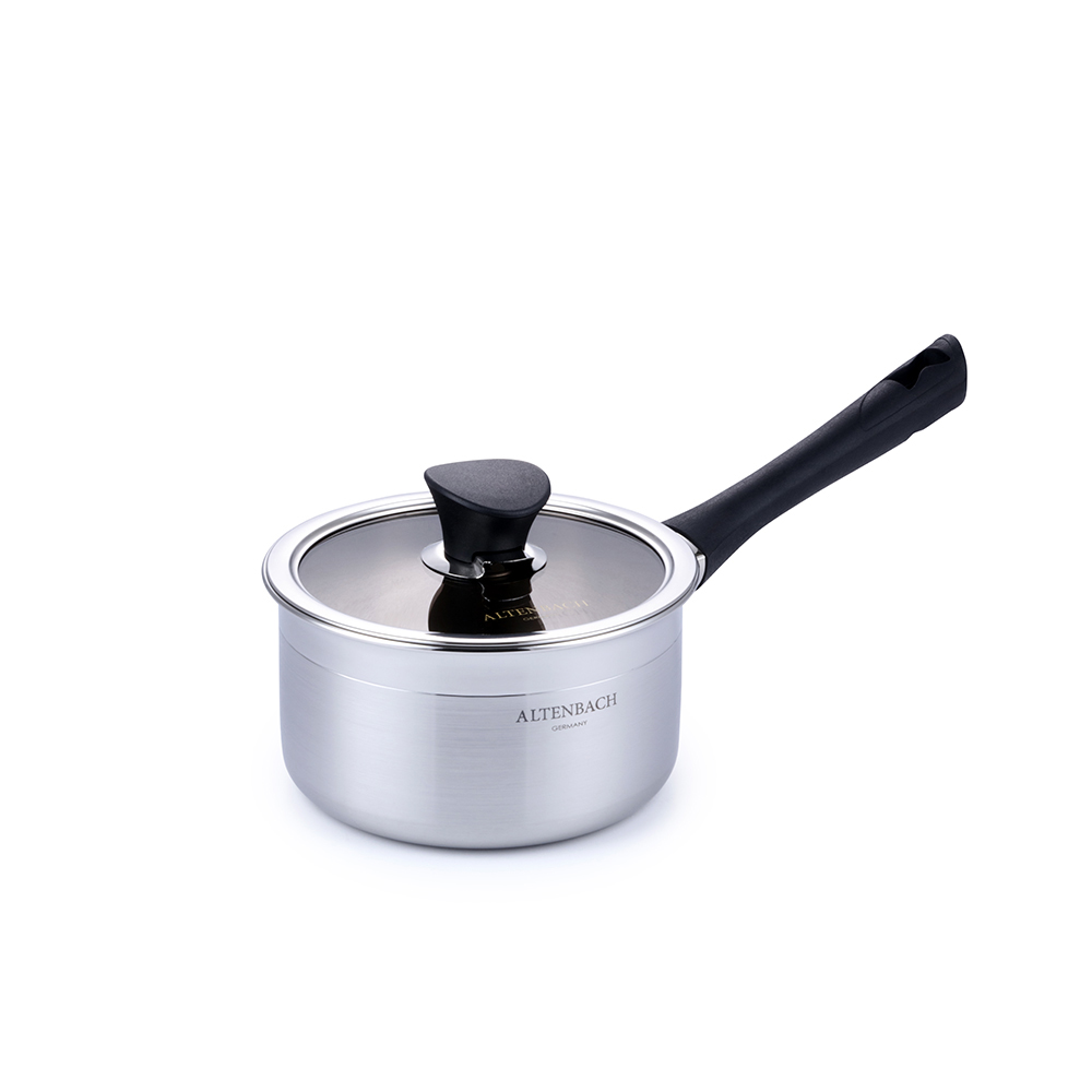 알텐바흐 인덕션 소나티네 통5중 편수 냄비, 16cm, 혼합색상, 1개 56,450원