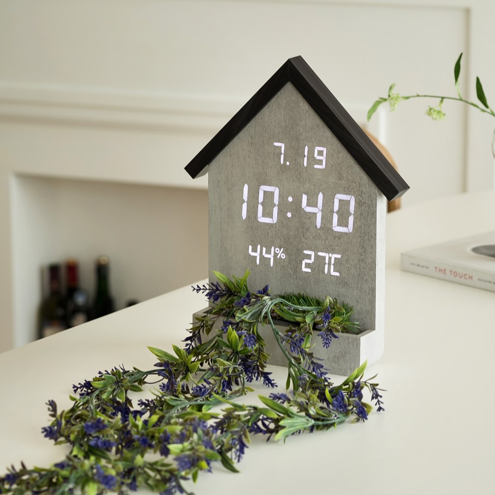 팀브로스 우드 하우스 LED 벽시계 30cm 시즌2 (마블), 단품 139,000원