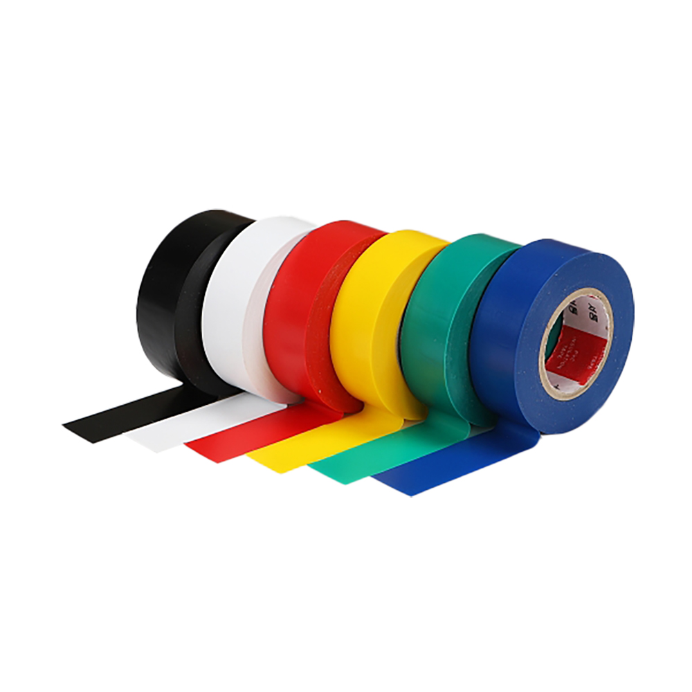 고성능 전기 절연테이프 PVC 컬러 흑색 고무 전선 배선 수리 작업, 1개 1,100원