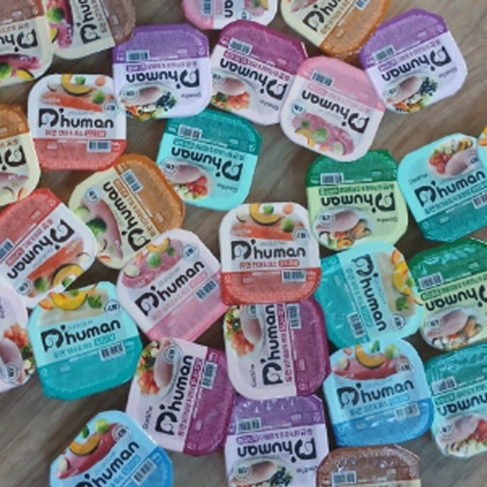 듀먼 강아지화식 고단백 기호성 6종 40팩 습식사료 자연식 92,950원