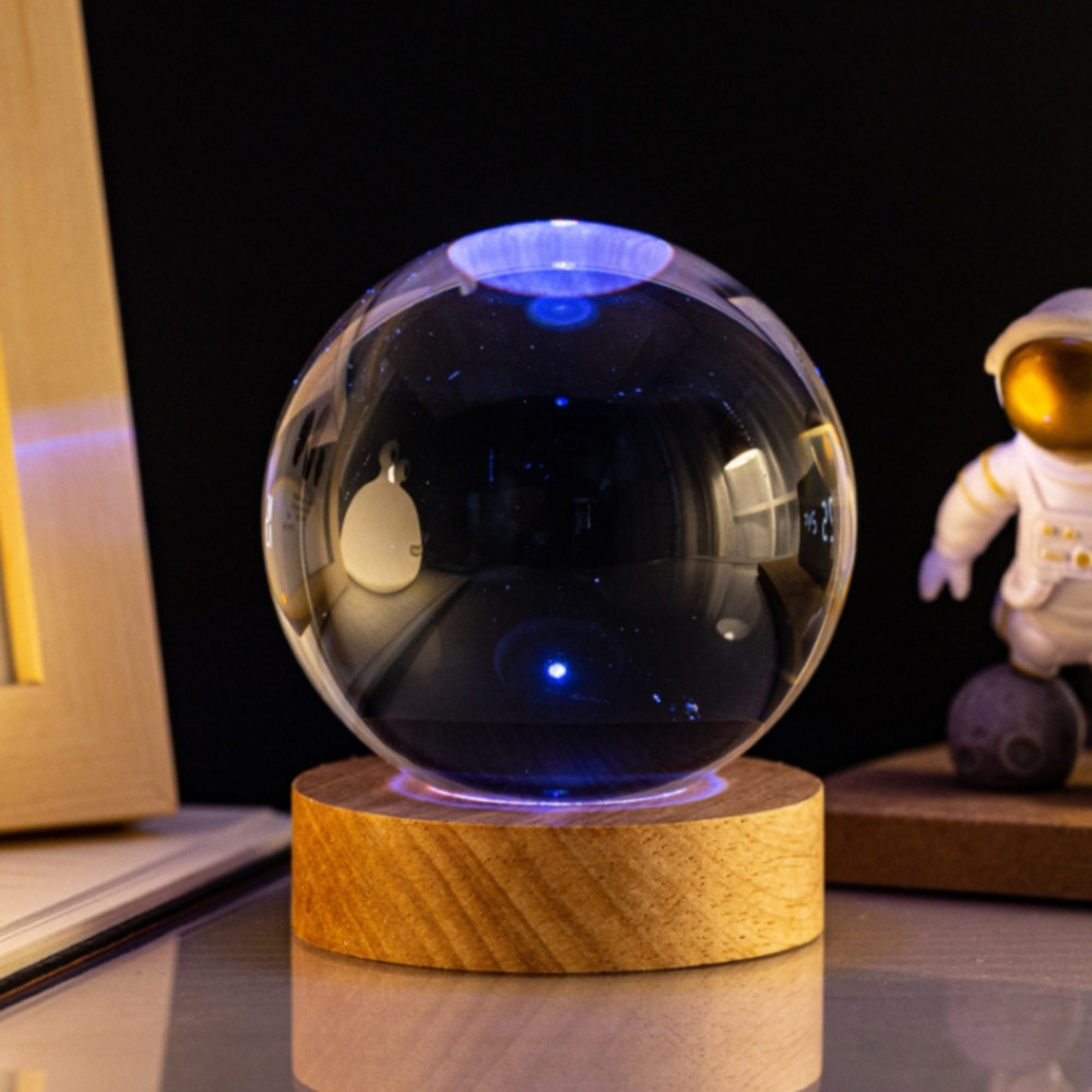 앞날창창 감성 LED 모던 수정구슬 침실 무드등 8cm 7,520원