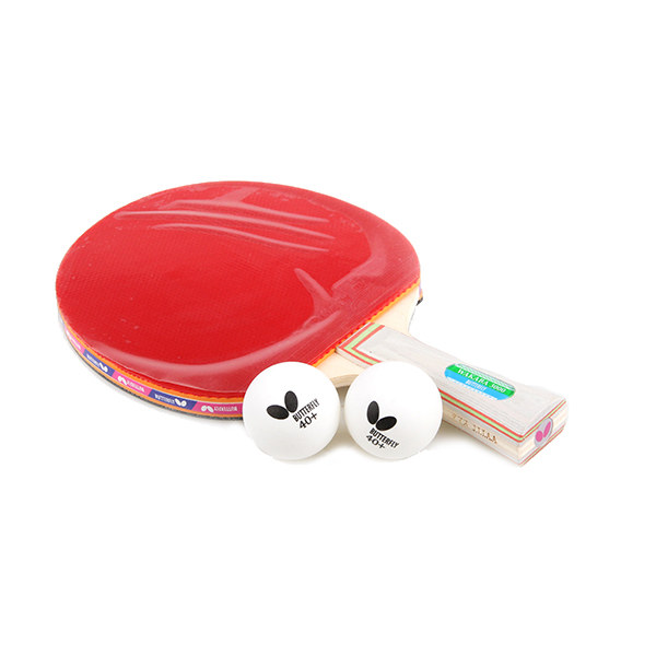 버터플라이 쉐이크핸드 라켓 + 탁구공 2p 35,310원