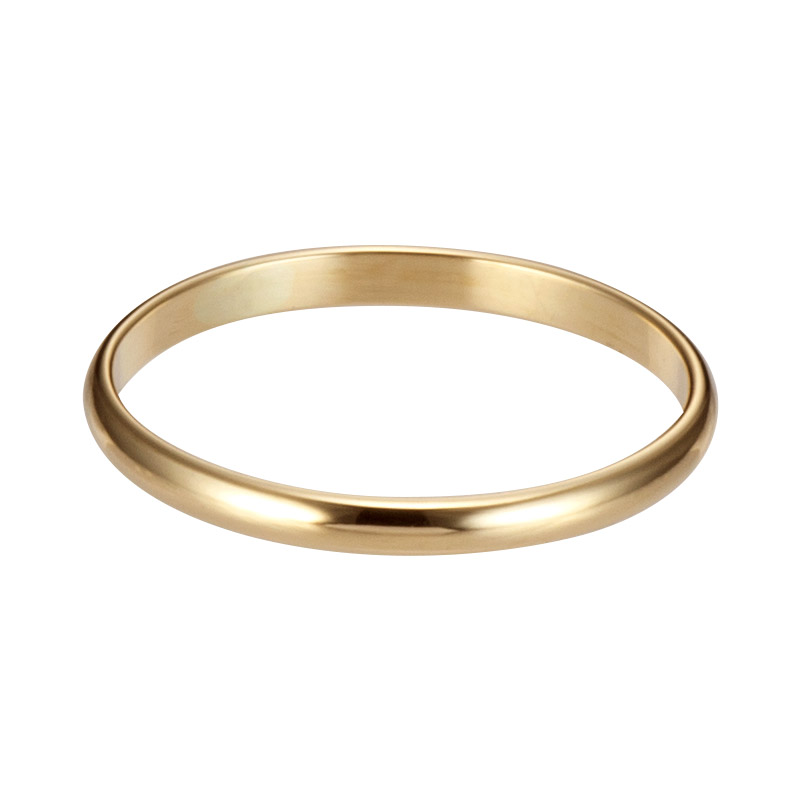 골드앤 14K 엥게이지 반지 1.8mm 303,500원