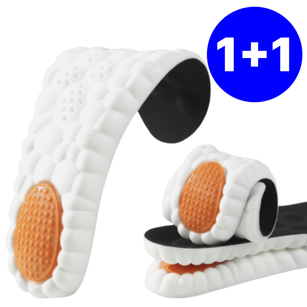 말랑이 족저근막염 깔창 기능성 푹신한 쿠션 9,900원