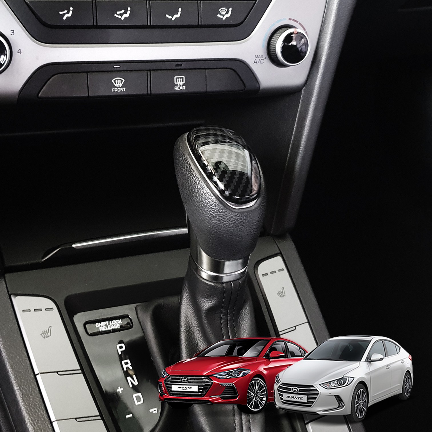 미켈라토 아반떼AD 스포츠 페이스리프트 카본 실내 인테리어 몰딩 크림애쉬 우드 모음전 튜닝용퓸 9,790원