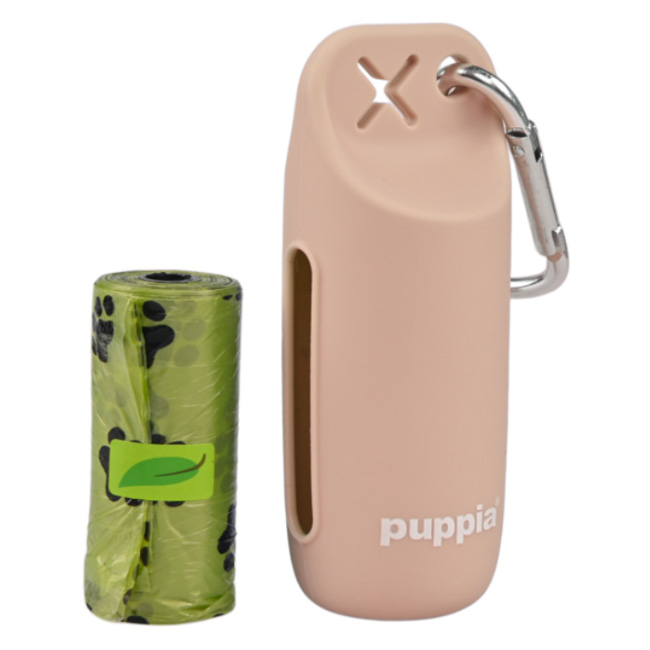 퍼피아 반려동물 실리콘 풉백 케이스 + 배변봉투 15p 세트 7,500원