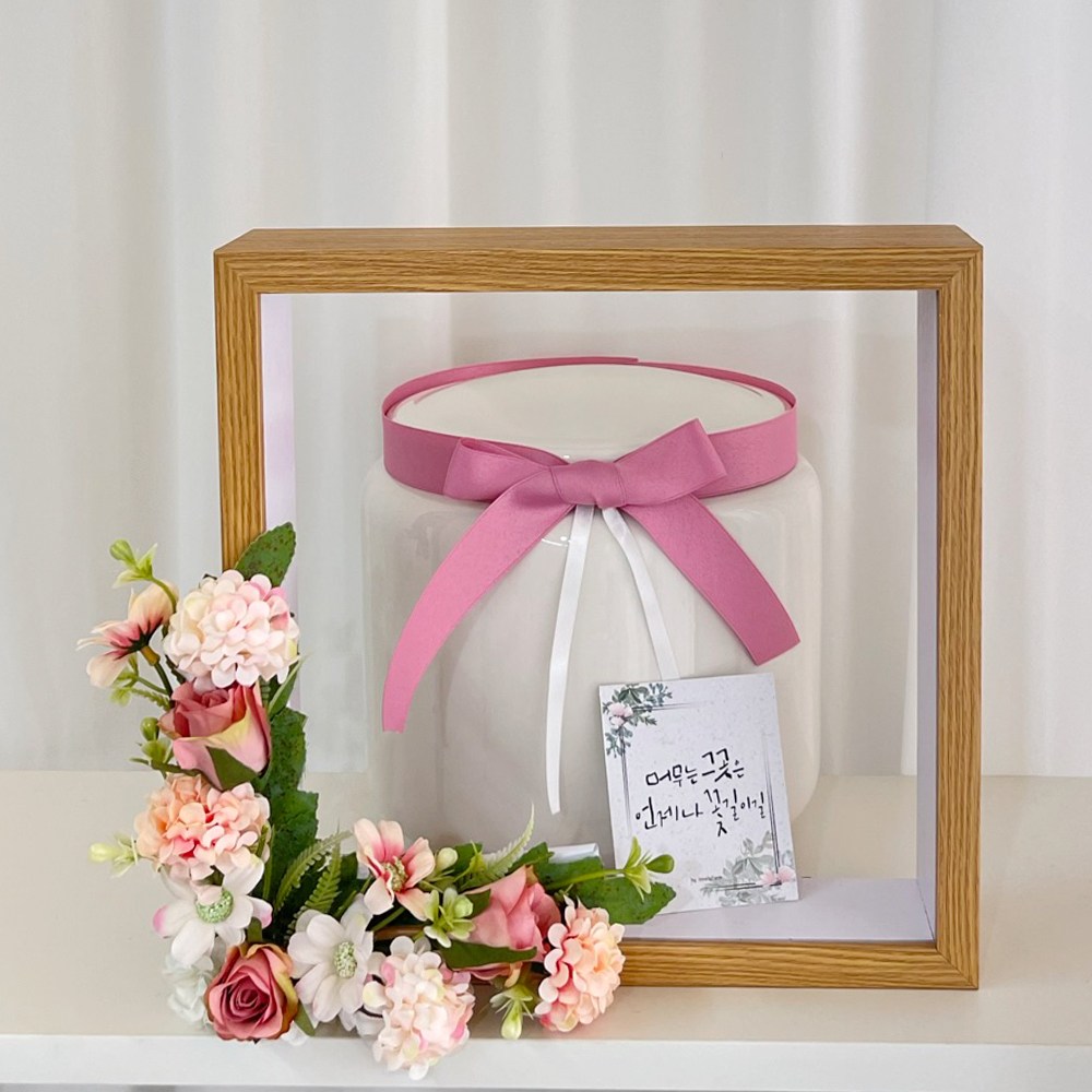 러블리팜 조화 엔틱장미 납골당 꾸미기 모음세트 C세트 12,450원