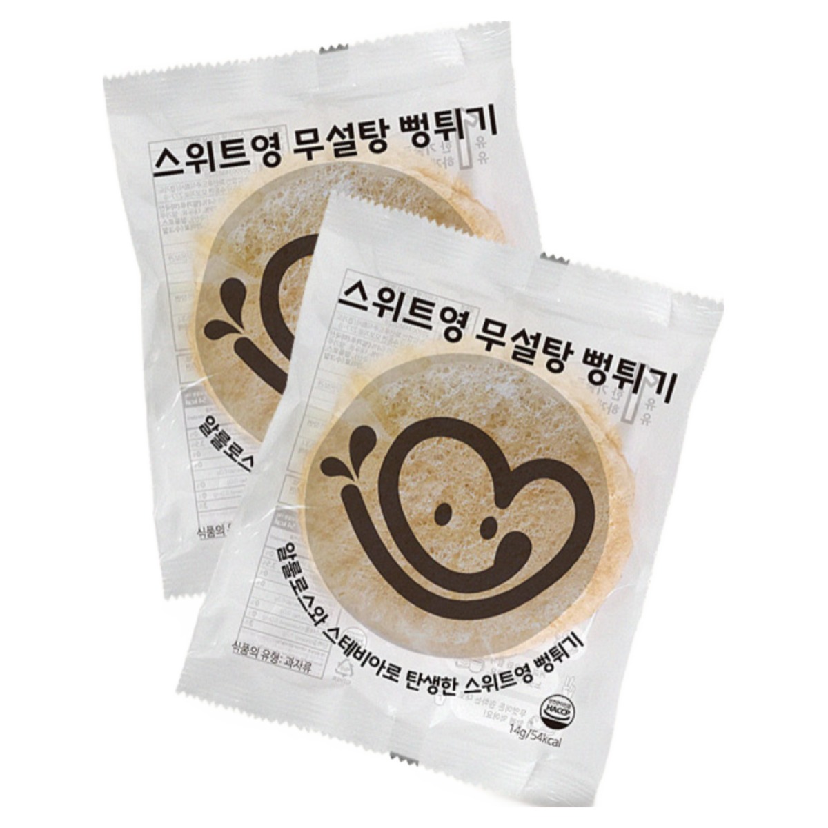 스위트영 뻥튀기2p, 14g, 30개 17,900원