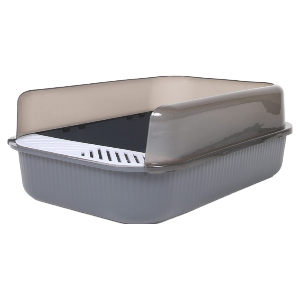 애구애구 소심한 부각이의 고양이 화장실, 그레이, 1개 12,000원