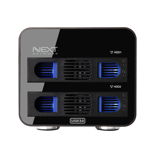 무료배송 NEXT-702U3 RAID 2Bay 레이드 스토리지  USB3.0 DataStorage RAID0,1,JBOD, NORMAL 설정지원 58,500원