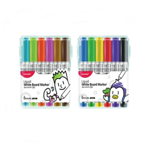 모나미 생잉크 보드마카 220(둥근닙) 12색 세트 14,400원